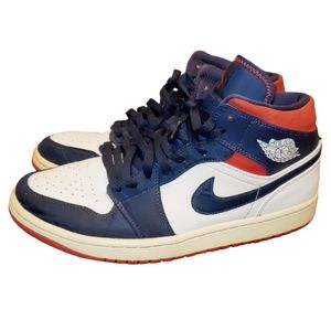 Nike Air Jordan men high top basketball sneakers shoes size 10